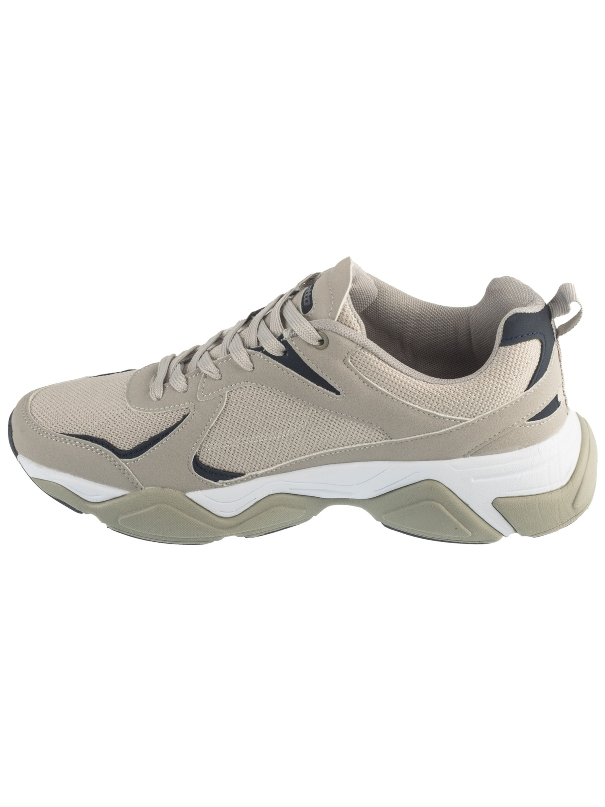 LOTTO Platform trainers 'Lotto Wany' in Grey: front