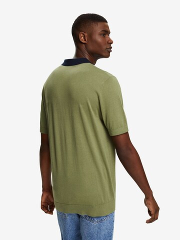 T-Shirt ESPRIT en vert