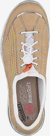 Rieker Sneakers laag in Beige