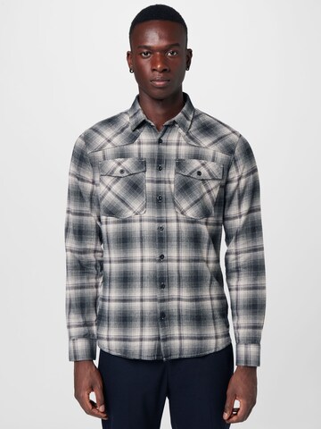 No Excess - Ajuste regular Camisa en negro: frente