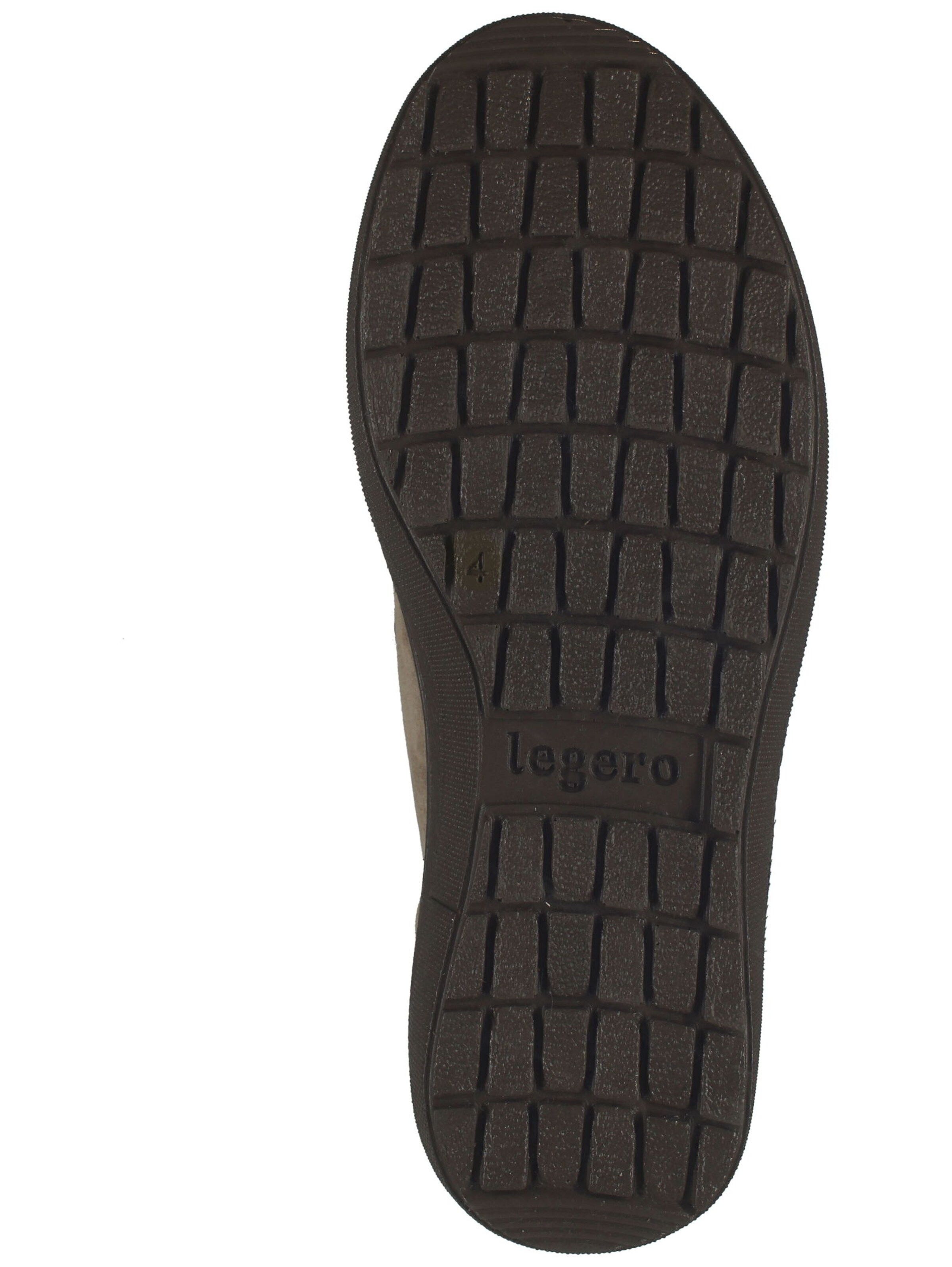 Bottines à lacets 'Mira' Legero en beige