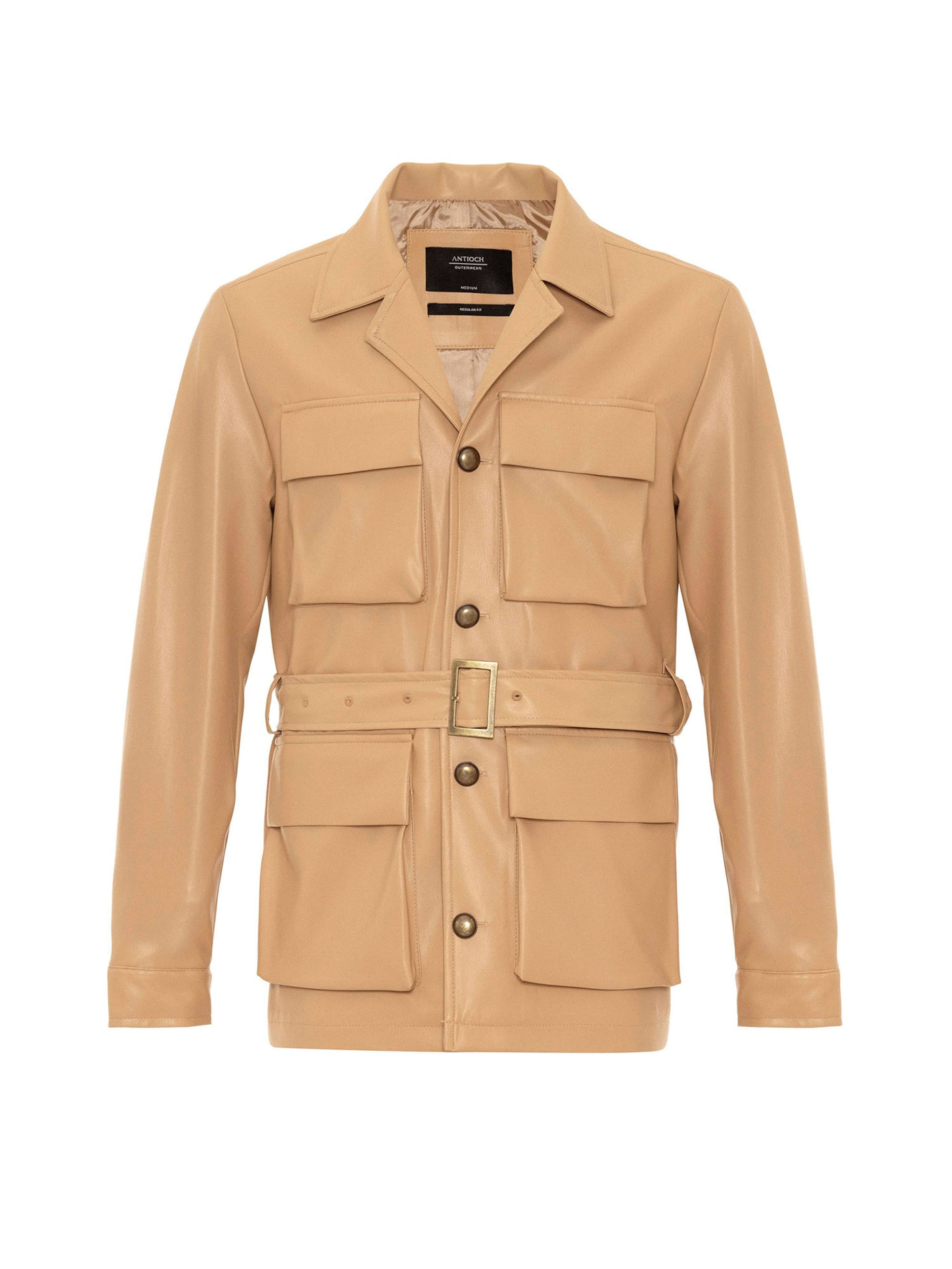 Antioch Prechodná bunda - Béžová: predná strana