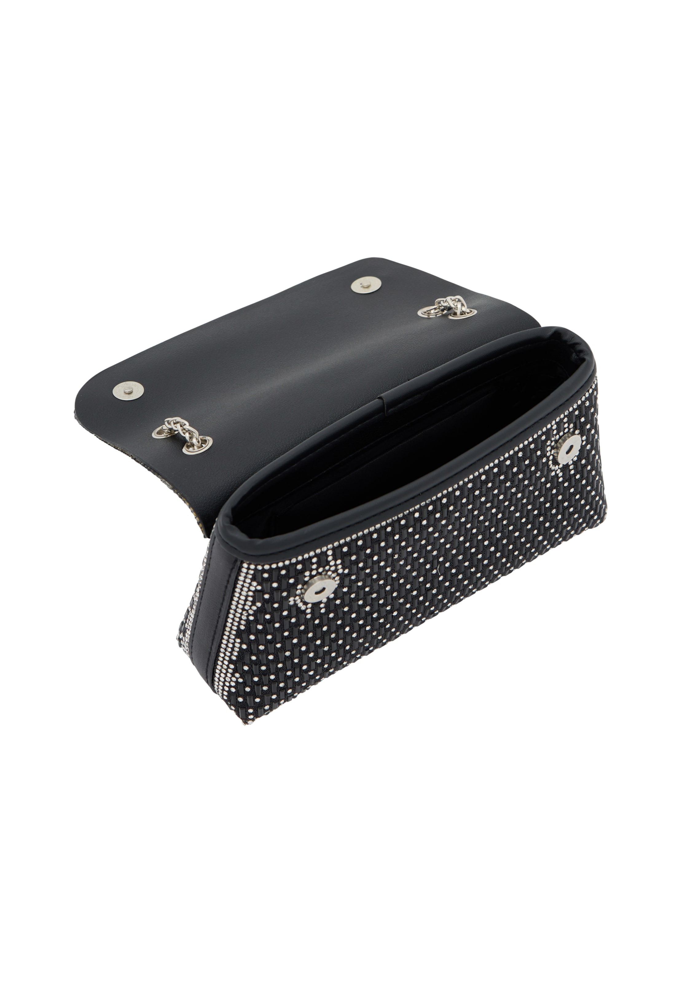 NAEMI Taška přes rameno – černá