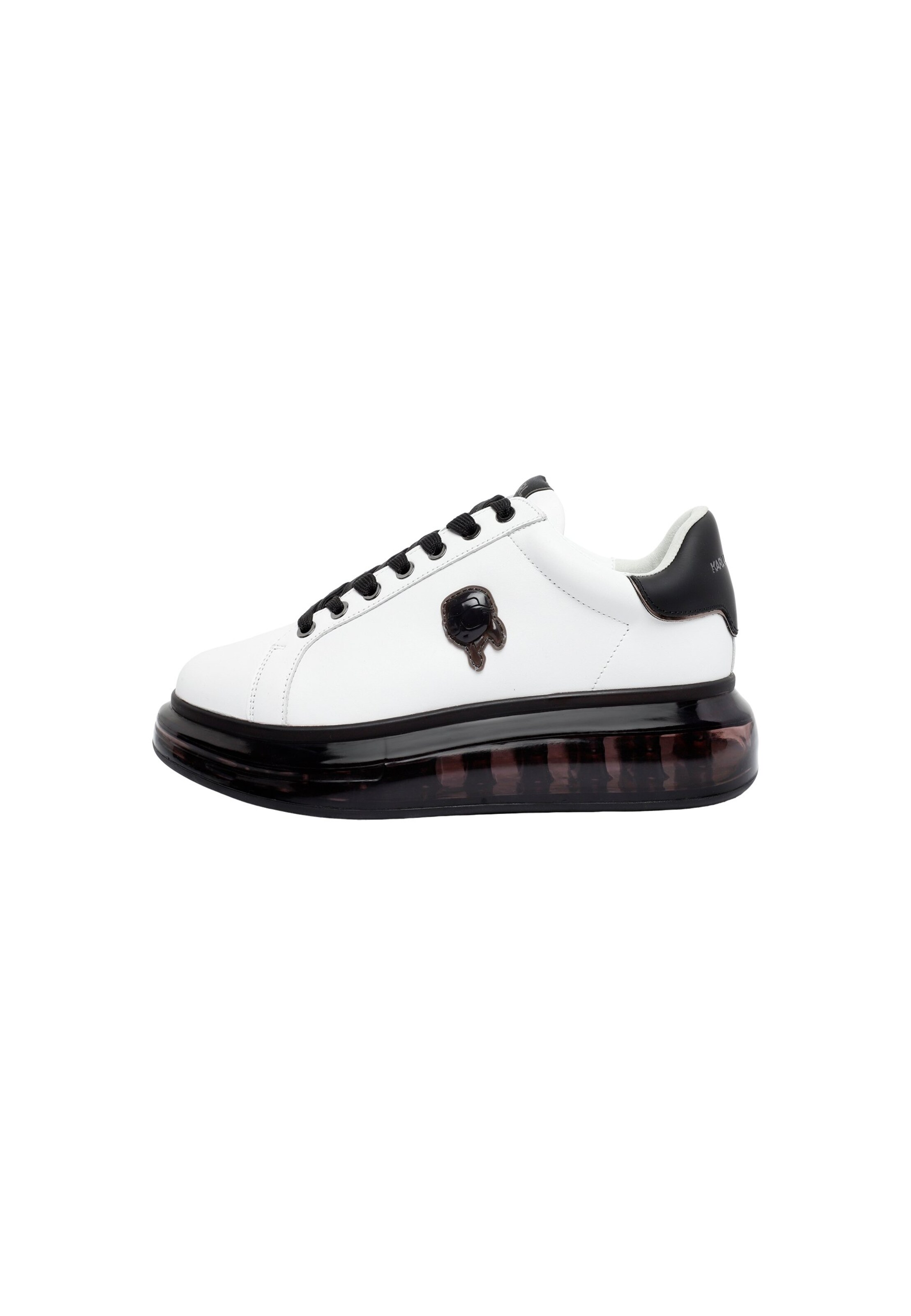 Karl Lagerfeld Platform trainers in 40 in Black / White, Item view