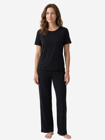 JOOP! Pyjama 'Cosy' in Zwart