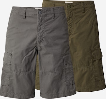 Pantalon cargo 'JPSTCOLE MATEO' JACK & JONES en gris : devant