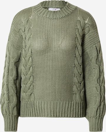 Hailys Sweater 'Iza' in Green: front