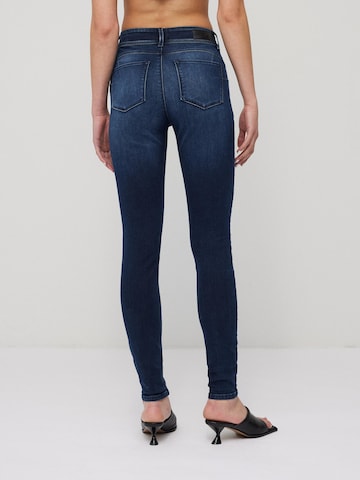 VERO MODA Skinny Jeans 'EMBRACE' in Blue