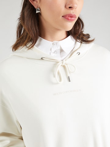 MSCH COPENHAGEN Sweatshirt 'Ima Q' in Wit