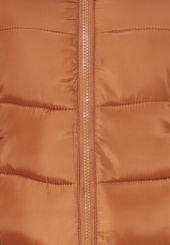 MYMOPrijelazna jakna - smeđa boja