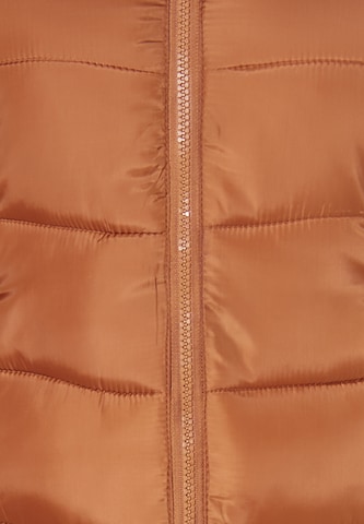 MYMO Prechodná bunda - Hnedá