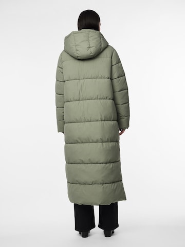 Manteau d’hiver 'KATJA' PIECES en vert