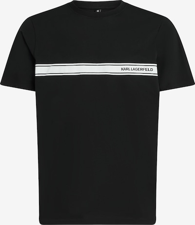Karl Lagerfeld Camisa em preto / offwhite, Vista do artigo