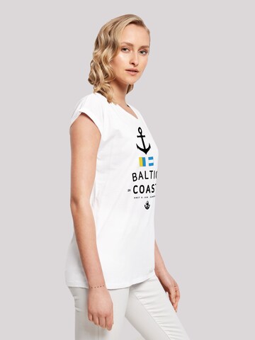 T-shirt F4NT4STIC en blanc