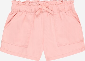 OshKosh Regular Broek in Roze: voorkant