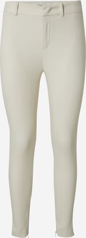 DRYKORN Skinny Pants 'WINCH' in White: front