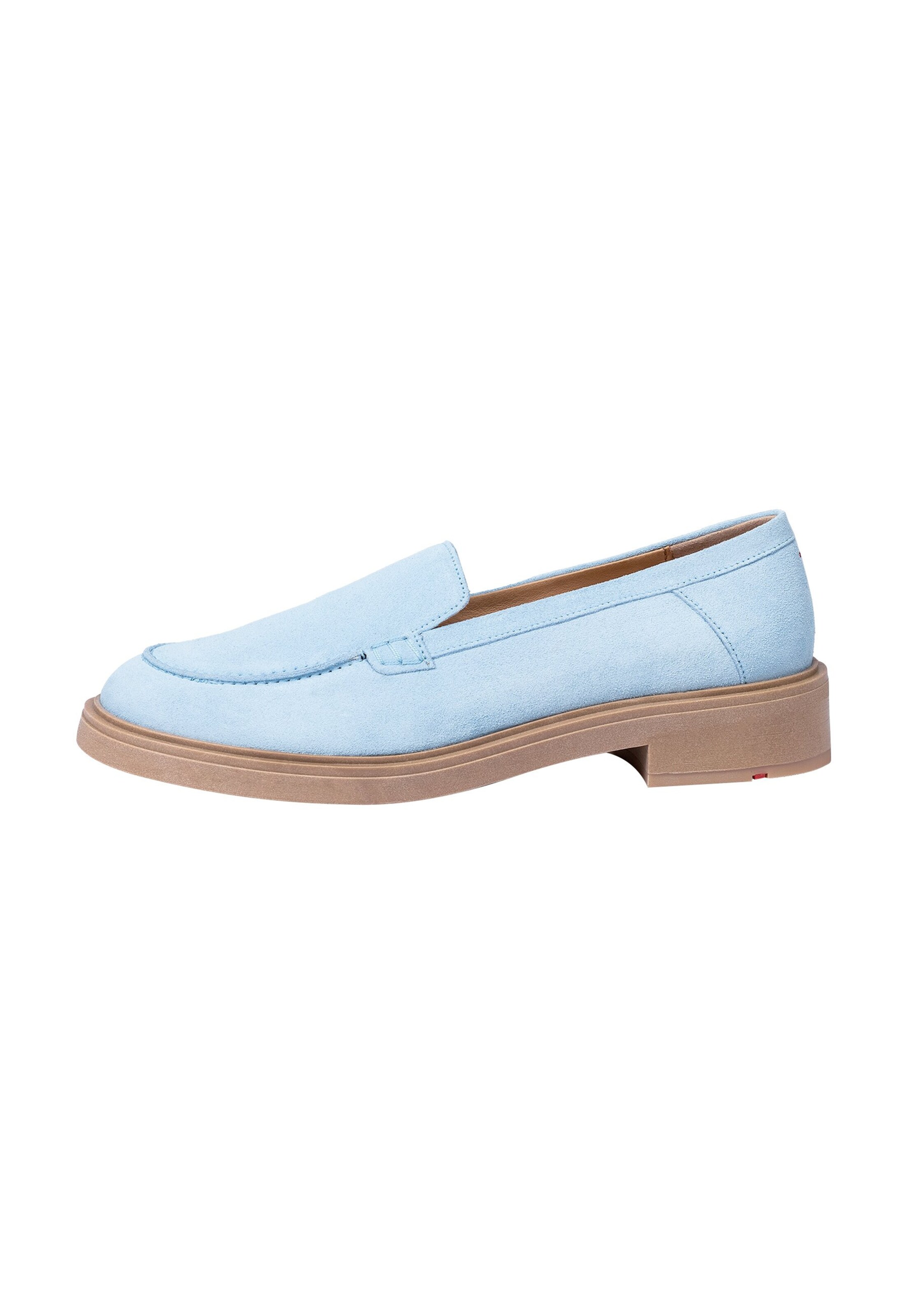 LLOYD Classic Flats 'Lina' in Blue: front