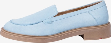 LLOYD Classic Flats in Blue: front