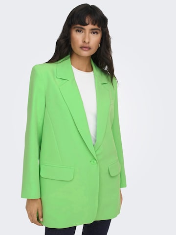 Blazer 'Lana-Berry' di ONLY in verde: frontale