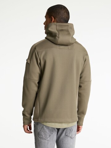 Veste de survêtement 'Adan Zip' CHASIN' en vert