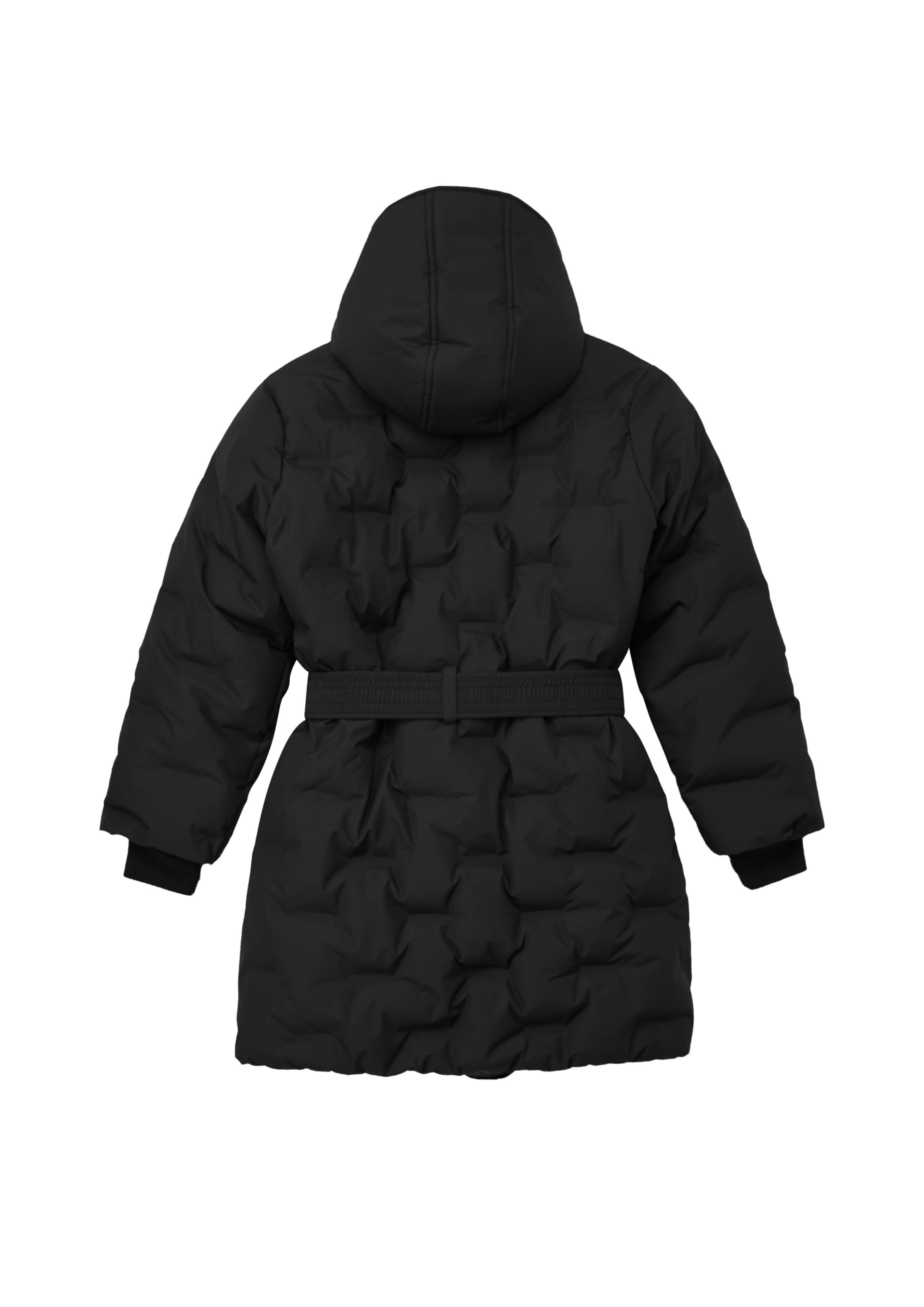 Manteau s.Oliver en noir : derrière