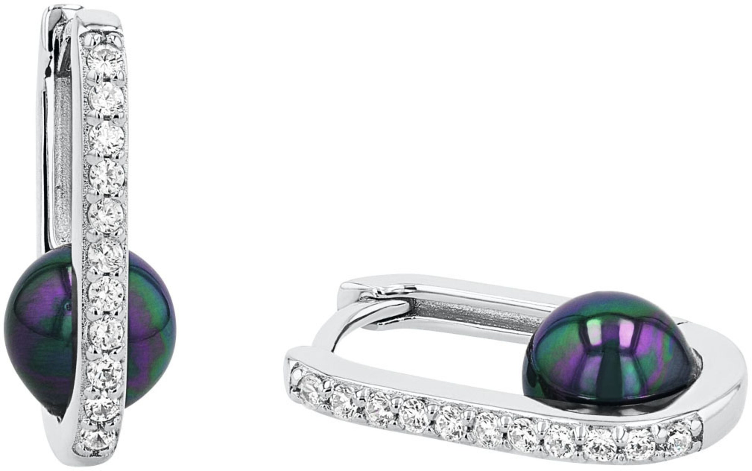 AMOR Ohrringe in Silber