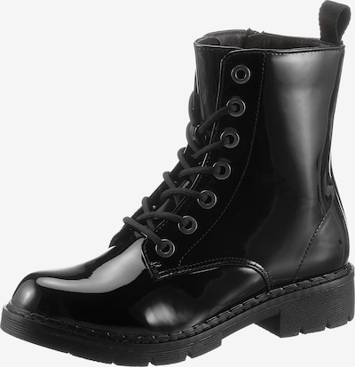 CITY WALK Schnürstiefelette in schwarz, Produktansicht