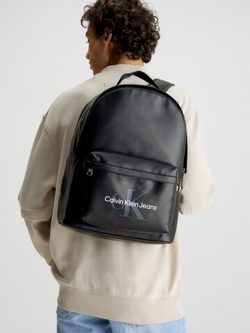 Calvin Klein Jeans Rucksack in Schwarz
