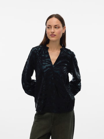 VERO MODA Halenka 'VMCARLA' – černá: přední strana