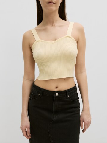 EDITED Top 'Hana' in Yellow: front