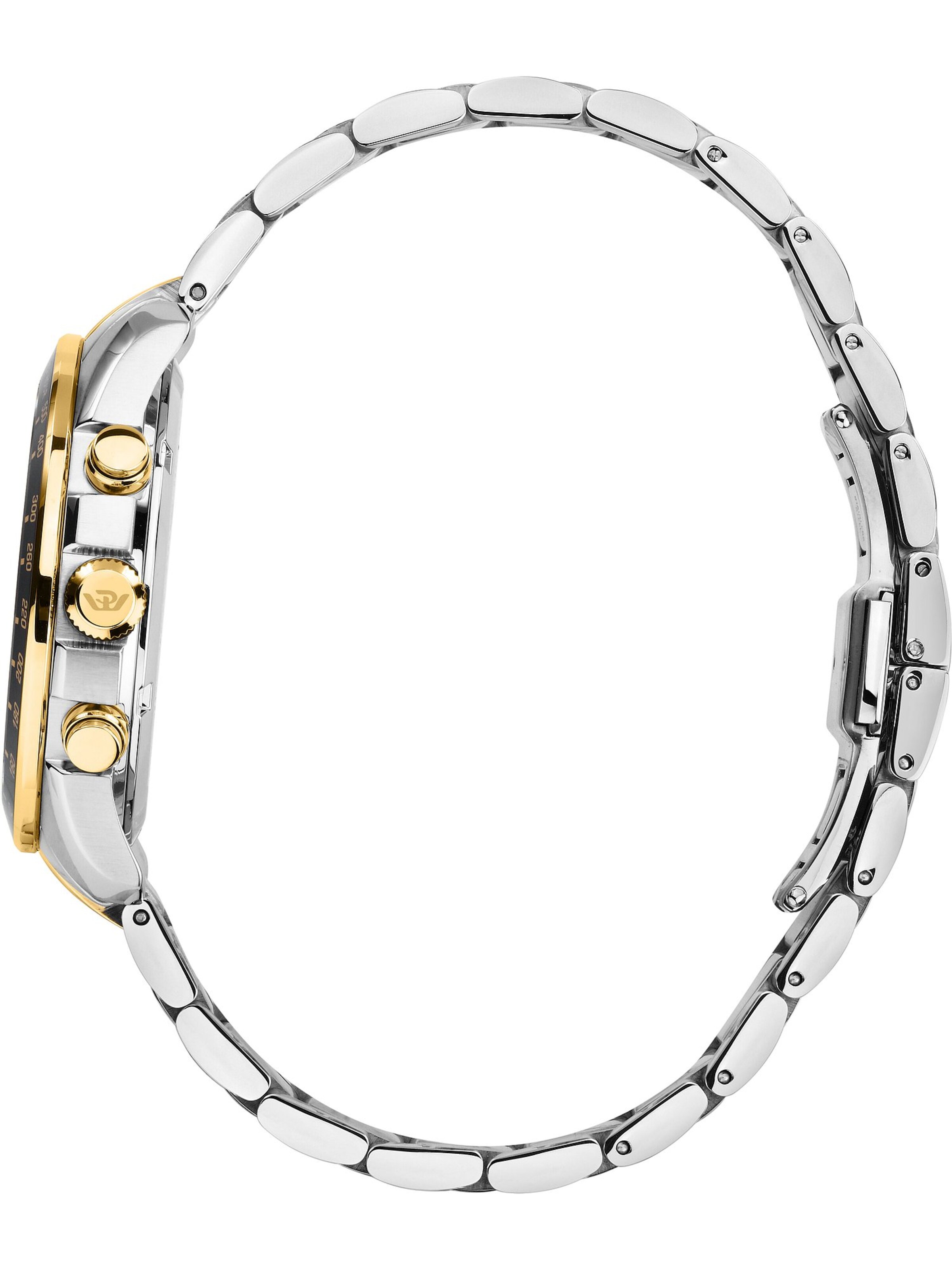 Philip Watch Analoguhr in Silber