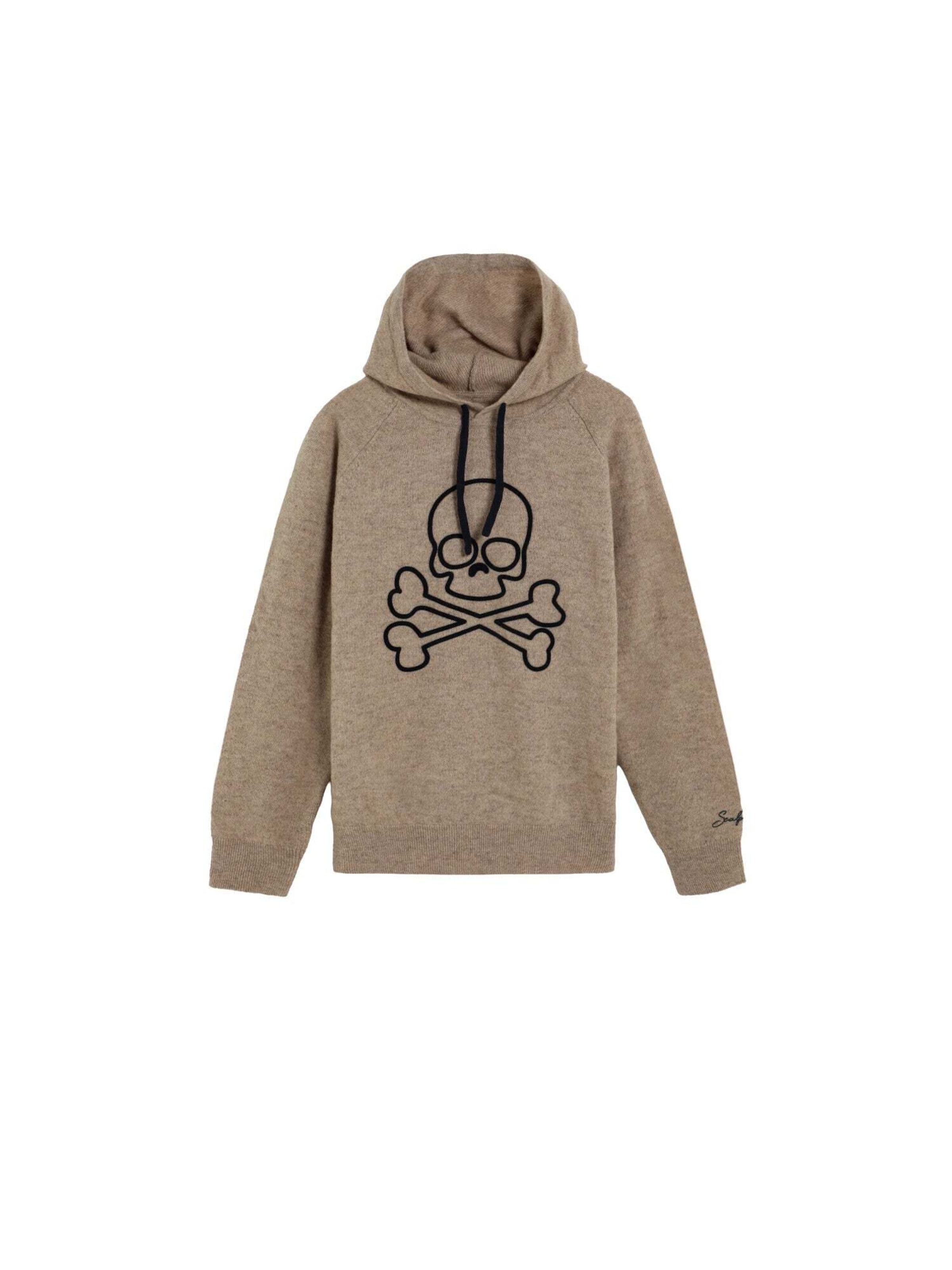 Scalpers Свитер в Серый: спереди