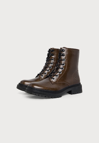 Stivaletto stringato di Dockers by Gerli in marrone