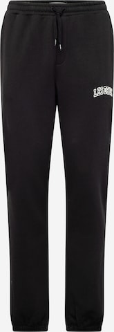 Les Deux Loose fit Pants 'Blake 2.0' in Black: front