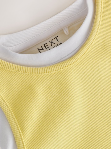 Next - Camiseta en amarillo