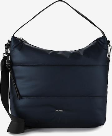 Borsa a tracolla di Picard in blu: frontale