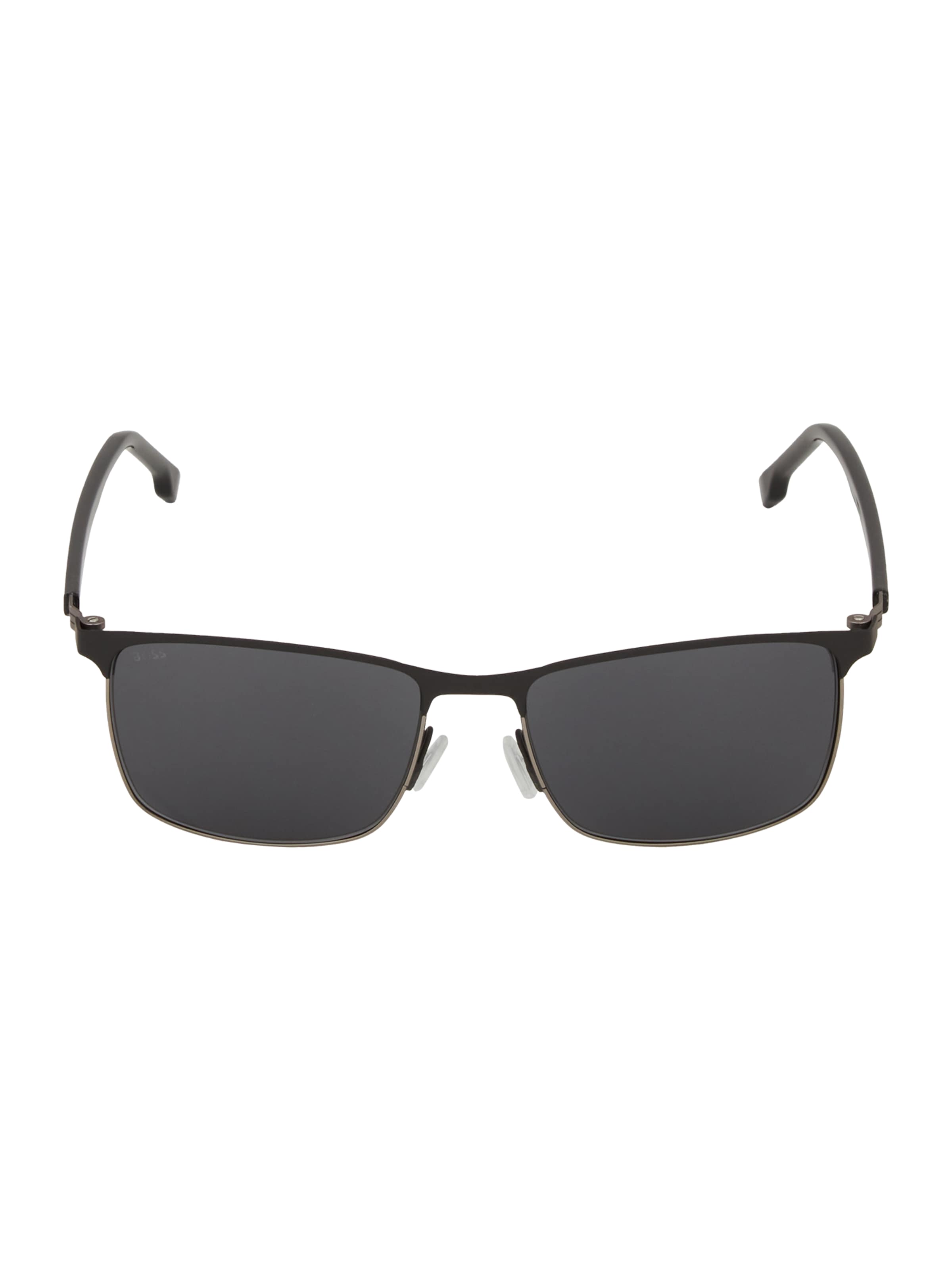 melns BOSS Saulesbrilles