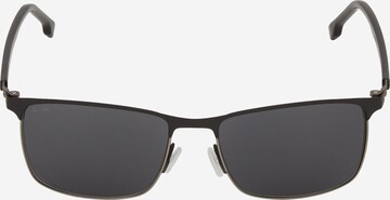 BOSS Okulary przeciwsłoneczne w kolorze czarny