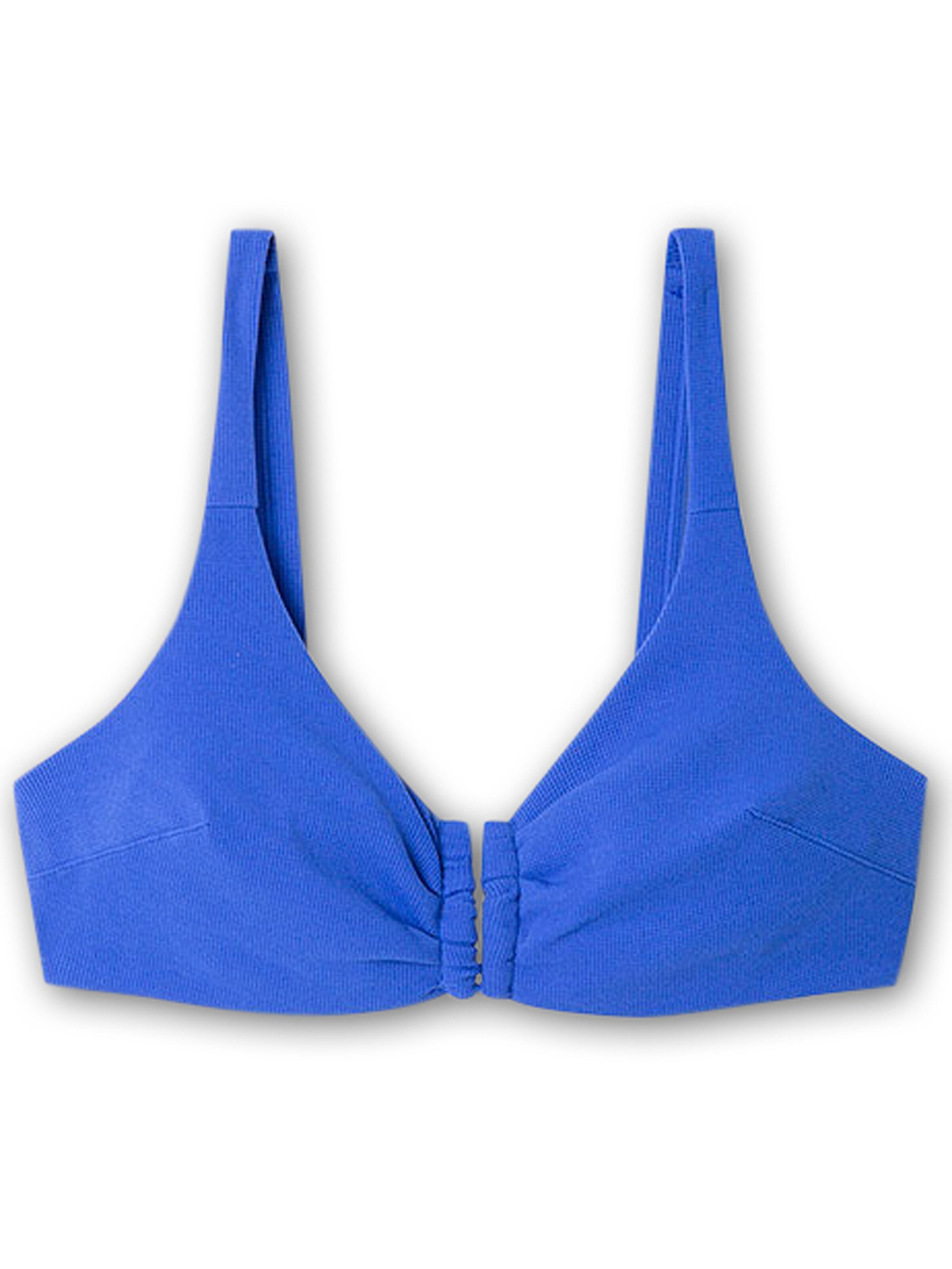 Gisela Бюстье Верх бикини в Синий: спереди