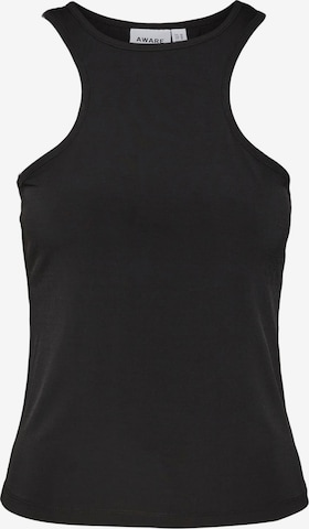 Aware Top 'Frances' in Black: front