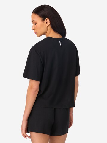 DKNY Slaapshirt 'Must Have Basic' in Zwart