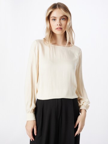 TOM TAILOR Blouse in Beige: voorkant