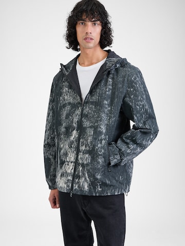 Veste mi-saison 'J-BRICK' DIESEL en noir : devant