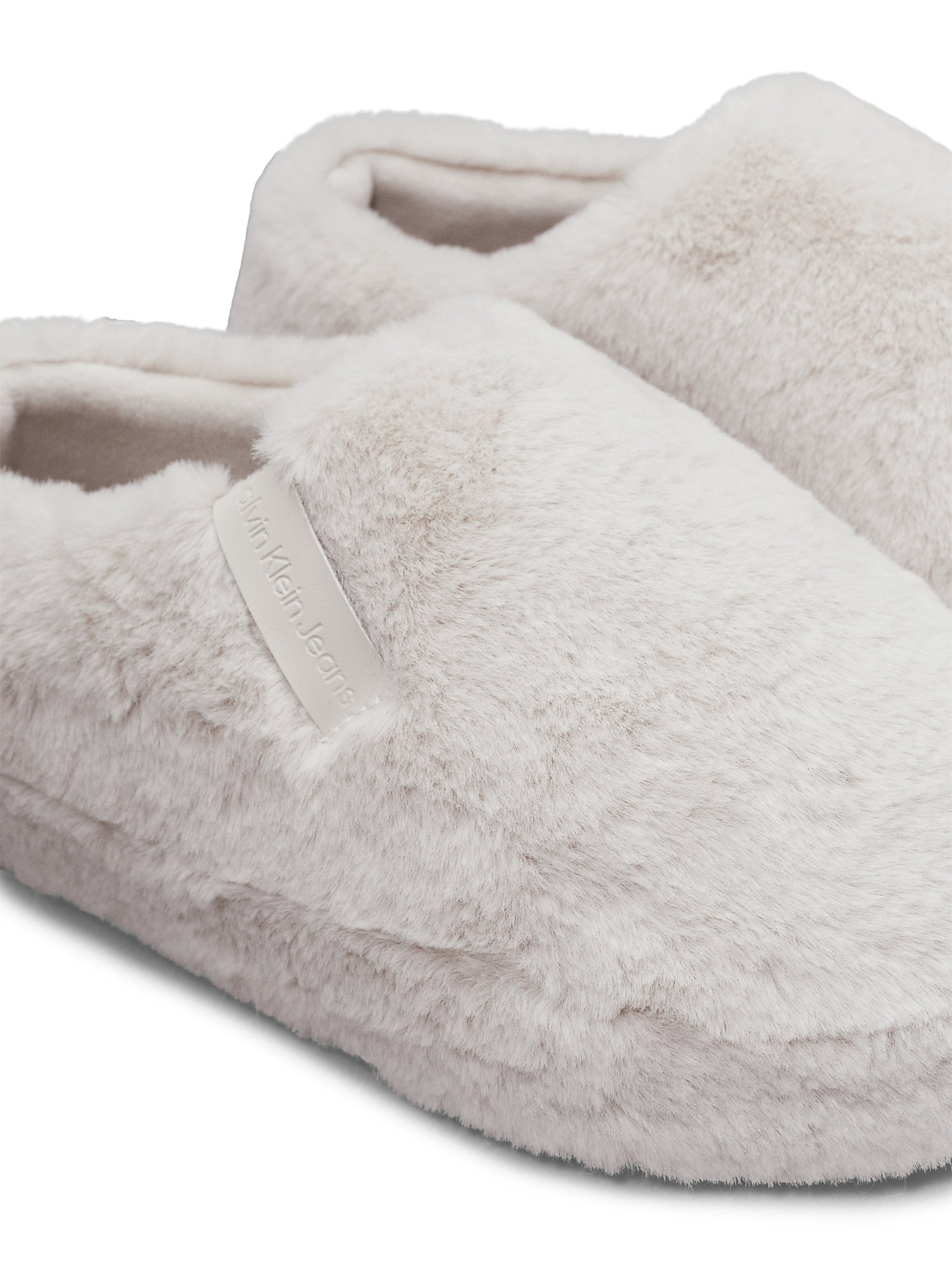 Pantoufle Calvin Klein en beige
