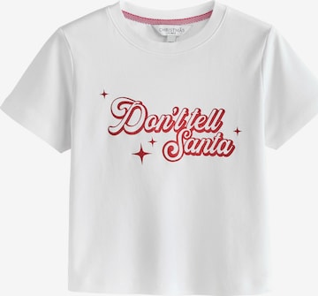 balta Next Marškinėliai: priekis