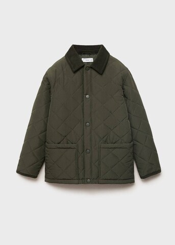 MANGO KIDS Jacke 'Husky' in Grün