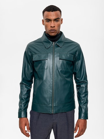 Antioch Between-season jacket in Green: front