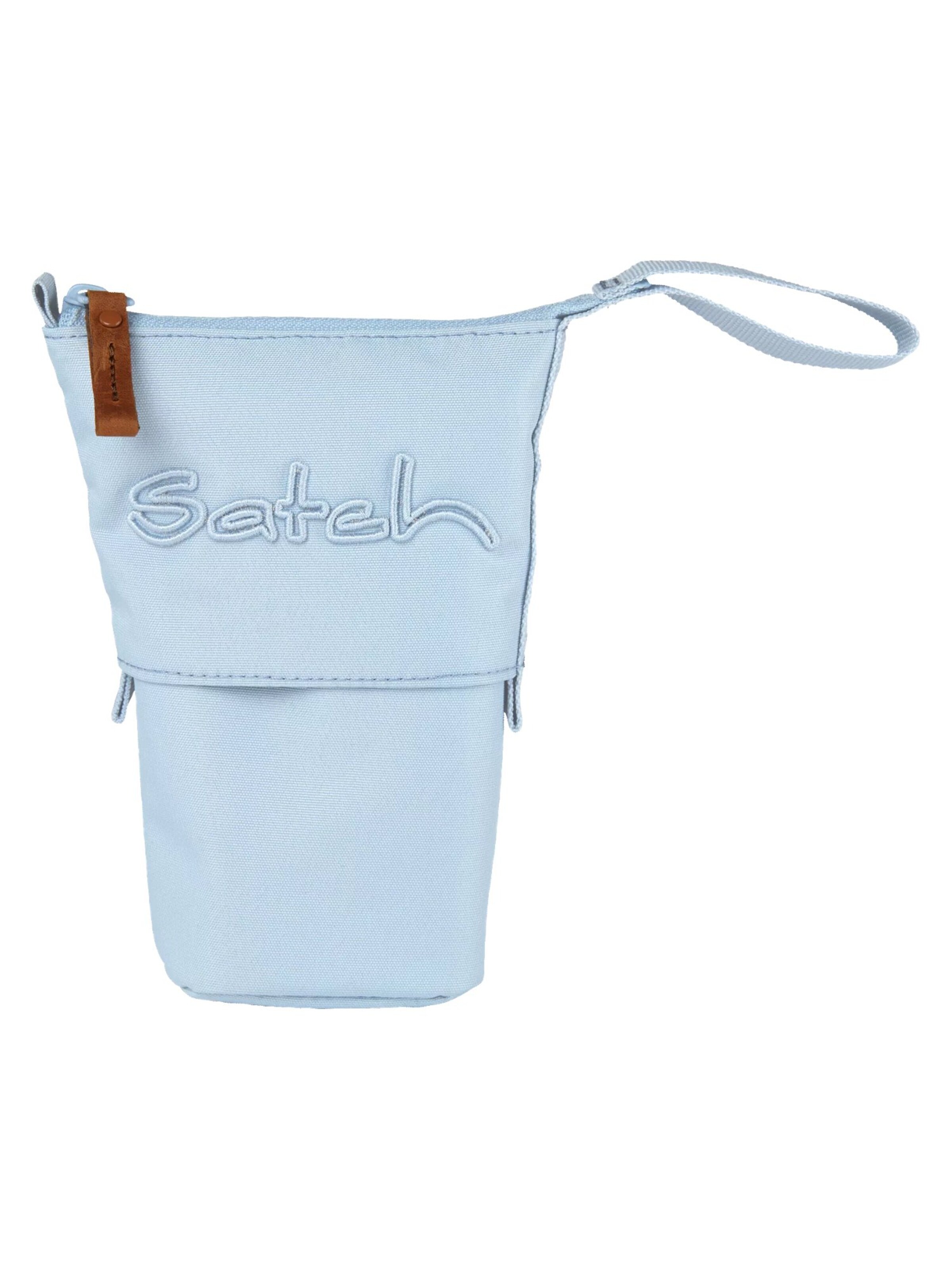 Satch Tasche 'Federmäppchen Pencil Slider'‌‌‌‌‌‌‌‌‌‌ in Blau: Vorderseite