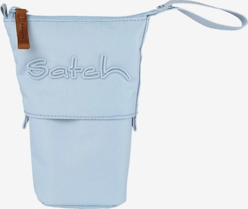 Satch Tasche 'Federmäppchen Pencil Slider' in Blau: Vorderseite