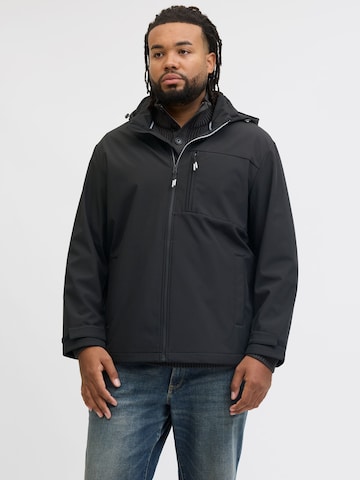 JACK & JONES Between-season jacket in Black: front